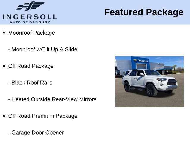 Used 2024 Toyota 4Runner TRD Off-Road Premium w/ Moonroof Package AWD/4WD image 15