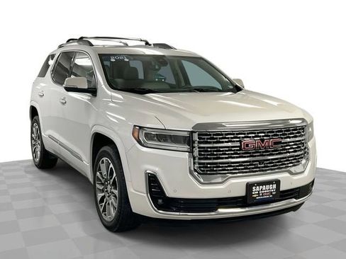 Certified 2021 GMC Acadia Denali w/ Denali Technology Package AWD/4WD image 1
