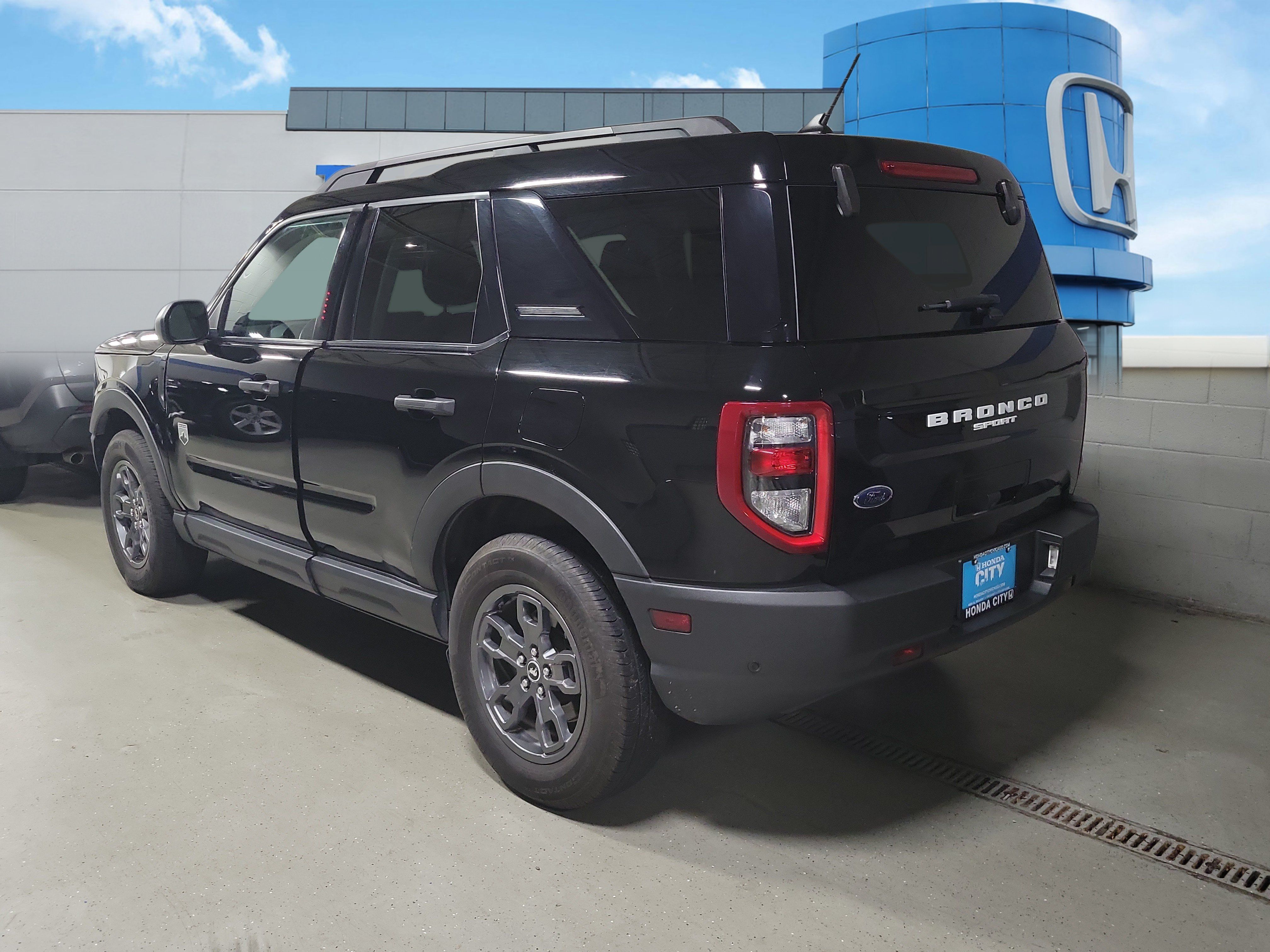 Used 2023 Ford Bronco Sport Big Bend w/ Convenience Package AWD/4WD image 4