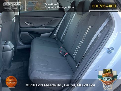 New 2026 Hyundai Elantra Blue image 19