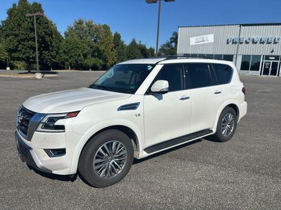 Used 2021 Nissan Armada SL w/ Captain's Chairs Package