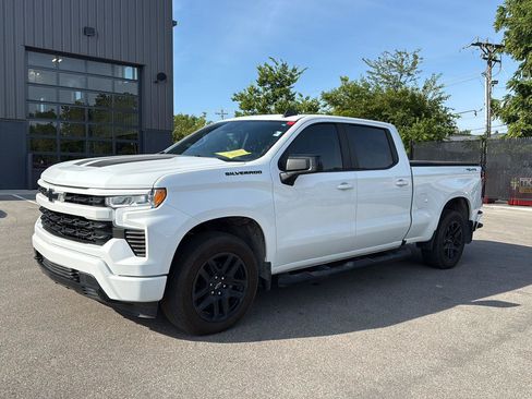 Used 2023 Chevrolet Silverado 1500 RST w/ Protection Package AWD/4WD image 7