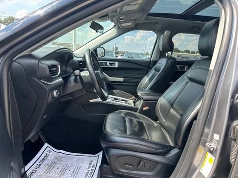 Used 2021 Ford Explorer XLT w/ Equipment Group 202A RWD image 31