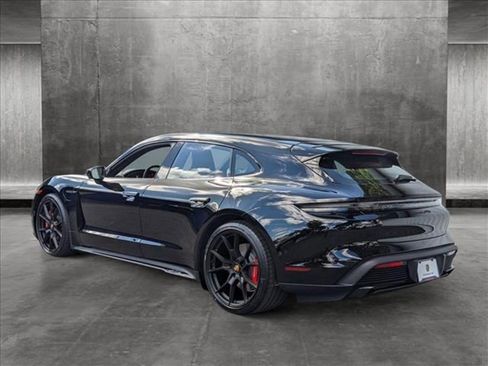 Certified 2024 Porsche Taycan GTS image 3