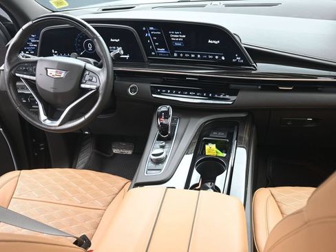 Used 2021 Cadillac Escalade Sport w/ Driver Assist Tech Package AWD/4WD image 14