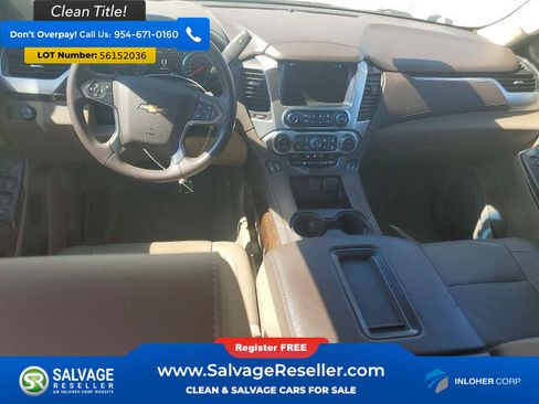 Used 2017 Chevrolet Tahoe LT RWD image 11
