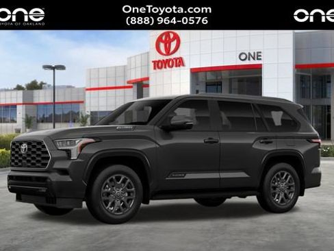 New 2026 Toyota Sequoia Platinum AWD/4WD image 3
