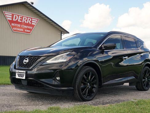Used 2021 Nissan Murano SL AWD/4WD image 2