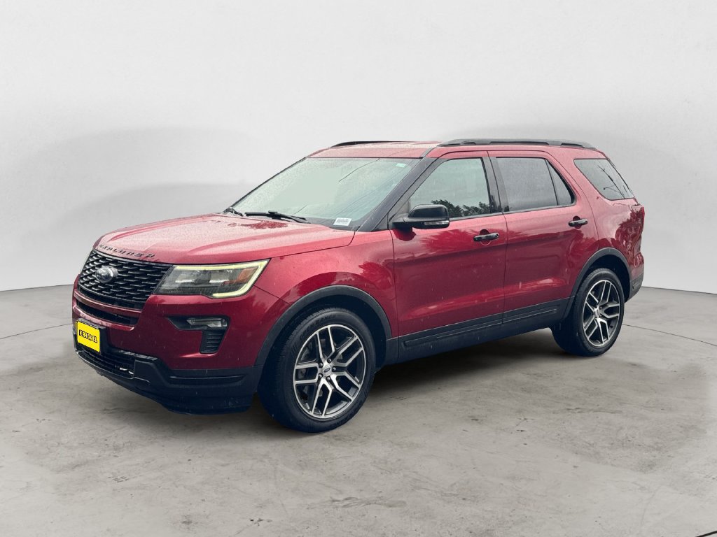 Used 2018 Ford Explorer Sport AWD/4WD image 1