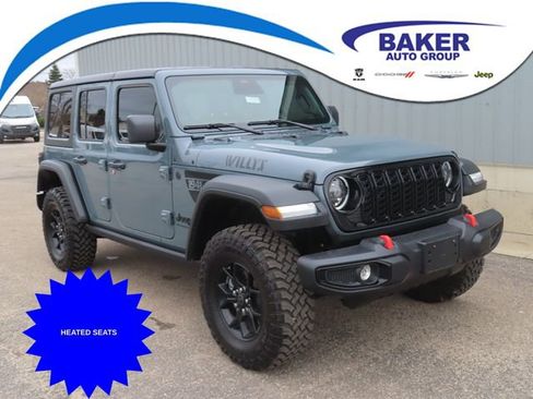 Used 2025 Jeep Wrangler Willys image 1