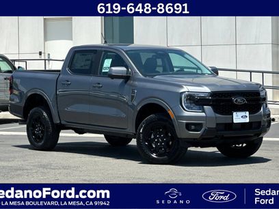 New 2026 Ford Ranger Lariat w/ FX4 Off-Road Package