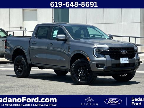New 2026 Ford Ranger Lariat w/ FX4 Off-Road Package AWD/4WD image 1