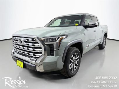 New 2026 Toyota Tundra 1794 Edition