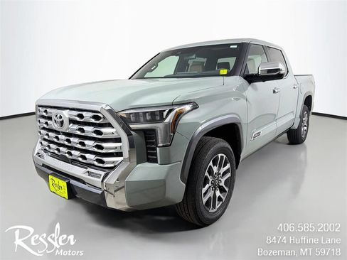 New 2026 Toyota Tundra 1794 Edition AWD/4WD image 1