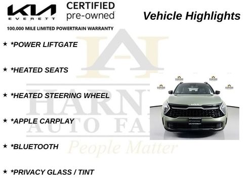 Certified 2023 Kia Sportage X-Pro AWD/4WD image 38