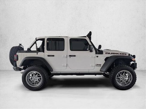 Used 2020 Jeep Wrangler Unlimited Rubicon w/ LED Lighting Group image 4