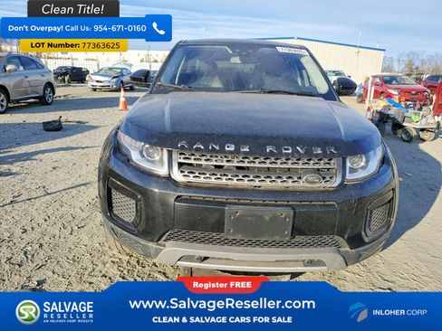 Used 2018 Land Rover Range Rover Evoque image 7