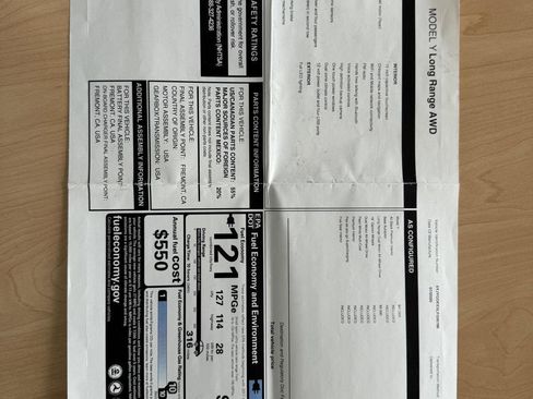 Used 2020 Tesla Model Y Long Range image 18