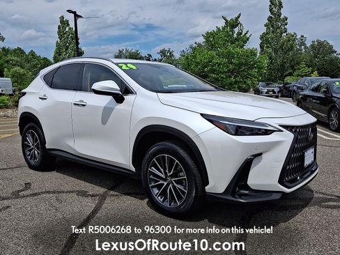 Certified 2024 Lexus NX 350 AWD w/ Cold Area Package image 1