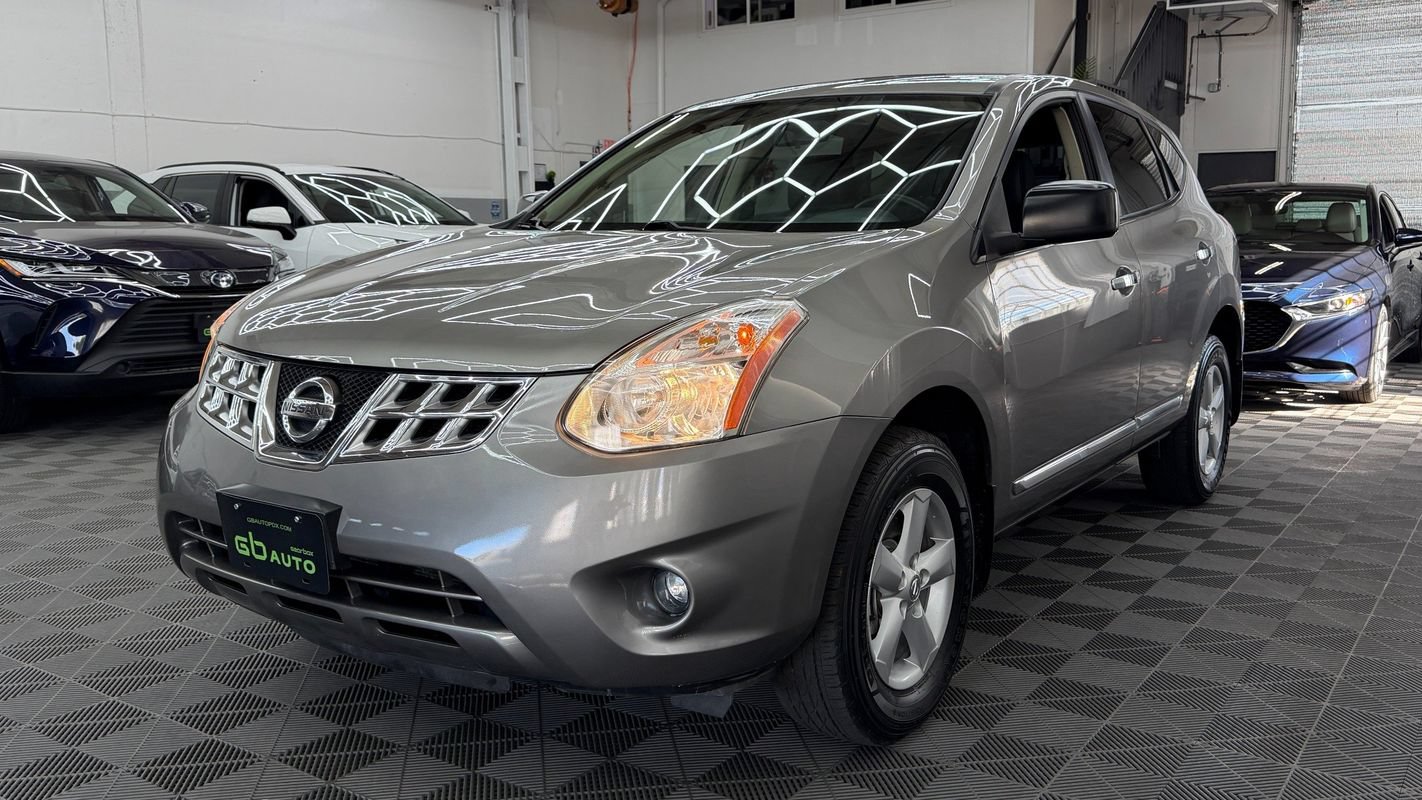 Used 2012 Nissan Rogue S w/ Special Edition Pkg AWD/4WD image 1