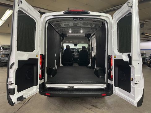 Certified 2024 Ford Transit 250 148 Medium Roof w/ Load Area Protection Package RWD image 8