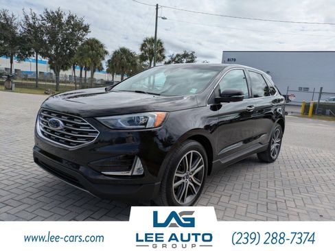 Used 2020 Ford Edge Titanium image 7