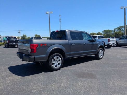 Used 2020 Ford F150 Platinum w/ Equipment Group 701A Luxury AWD/4WD image 3