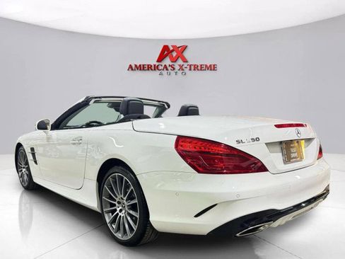Used 2020 Mercedes-Benz SL 550 image 50