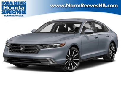New 2025 Honda Accord Touring