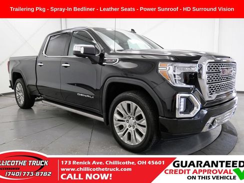 Used 2022 GMC Sierra 1500 Denali w/ Denali Reserve Package AWD/4WD image 1