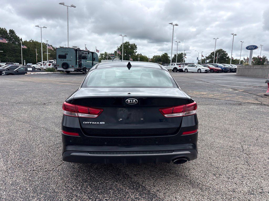 Used 2019 Kia Optima LX FWD image 6