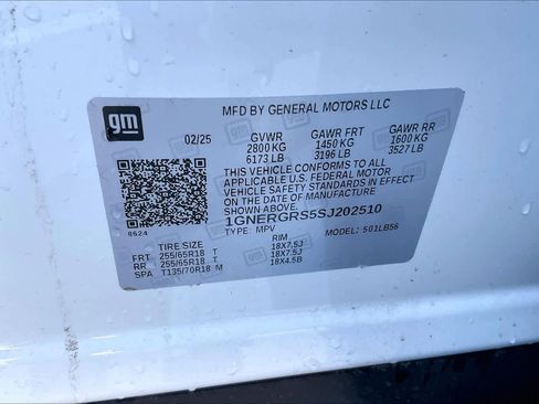 Certified 2025 Chevrolet Traverse LT image 34