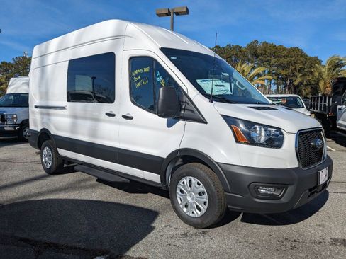 Used 2024 Ford Transit 250 148 High Roof w/ Exterior Upgrade Package image 3