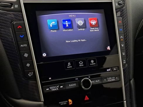 Used 2018 INFINITI Q60 Red Sport 400 image 19