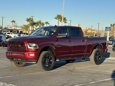 Used 2018 RAM 3500 Laramie w/ Sport Appearance Group image 2