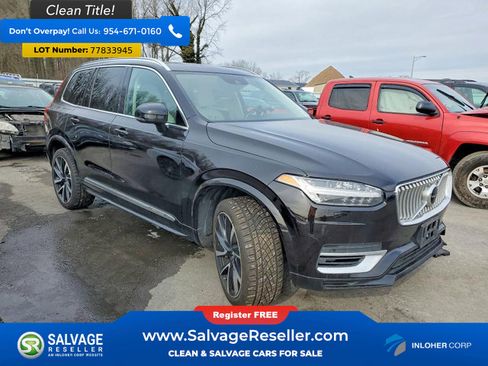Used 2021 Volvo XC90 T8 Inscription Expression w/ Climate Package AWD/4WD image 5