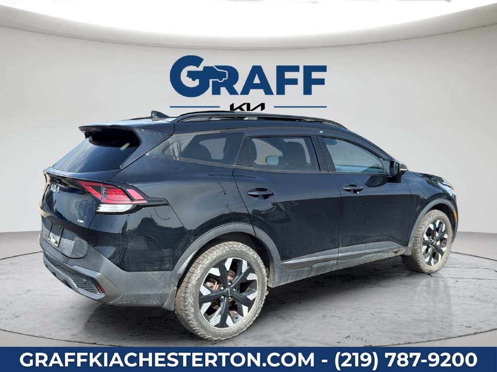 Used 2023 Kia Sportage X-Line w/ X-Line Premium Package AWD/4WD image 8