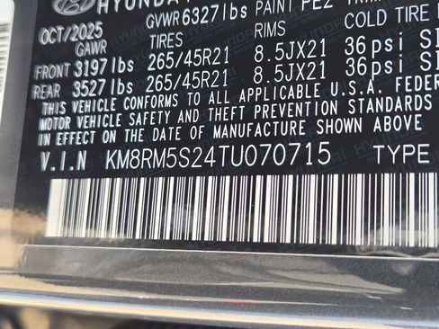 New 2026 Hyundai Palisade Calligraphy image 20