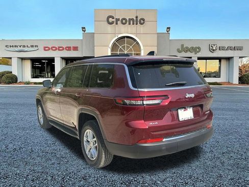 New 2026 Jeep Grand Cherokee L 4WD image 5