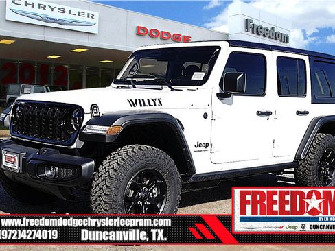 New 2026 Jeep Wrangler Unlimited Sport AWD/4WD image 1