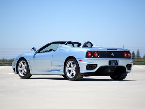 Used 2002 Ferrari 360 Spider RWD image 16