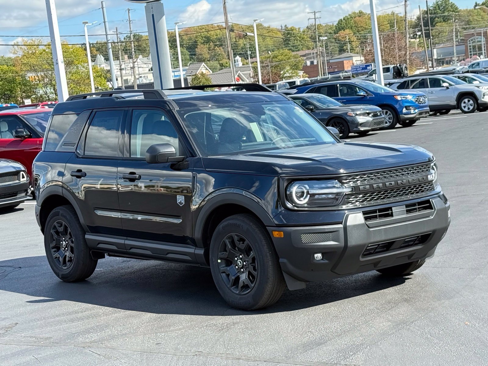New 2026 Ford Bronco Sport Big Bend w/ Convenience Package AWD/4WD image 9