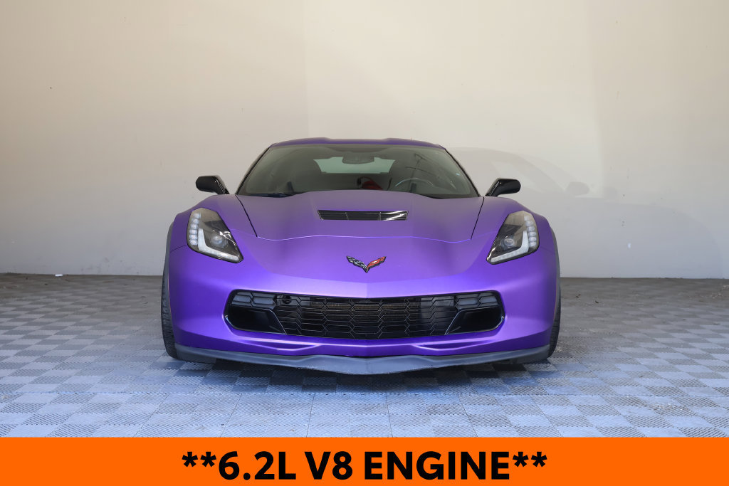 Used 2019 Chevrolet Corvette Grand Sport w/ Carbon Flash Badge Package RWD image 4