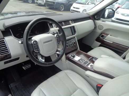 Used 2016 Land Rover Range Rover Supercharged AWD/4WD image 5