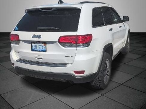 Used 2019 Jeep Grand Cherokee Limited AWD/4WD image 5