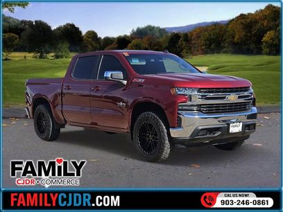 Used 2019 Chevrolet Silverado 1500 LT w/ Texas Edition