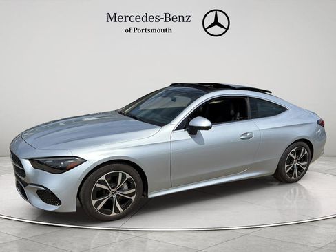 Certified 2026 Mercedes-Benz CLE 300 4MATIC Coupe image 1