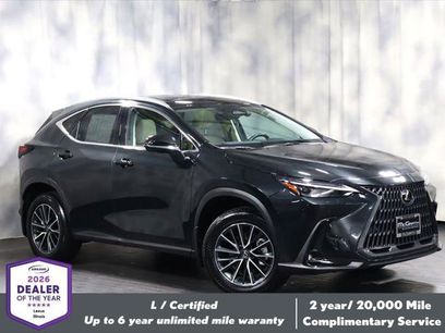Certified 2025 Lexus NX 350 AWD w/ Cold Area Package