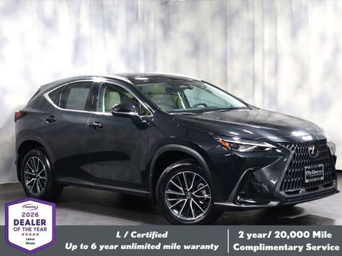Certified 2025 Lexus NX 350 AWD w/ Cold Area Package image 1