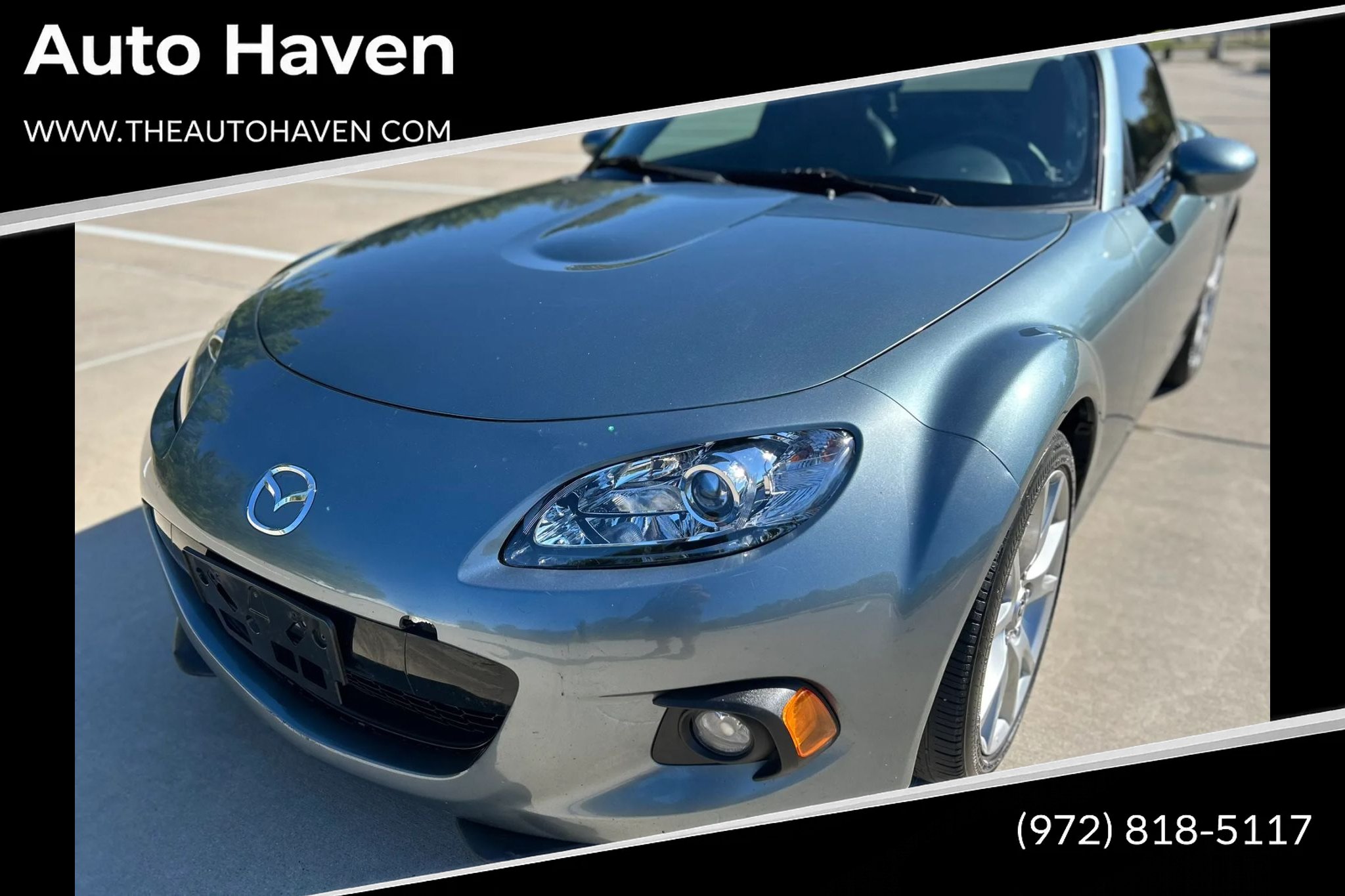 Used 2013 MAZDA MX-5 Miata Grand Touring w/ Premium Pkg RWD image 1